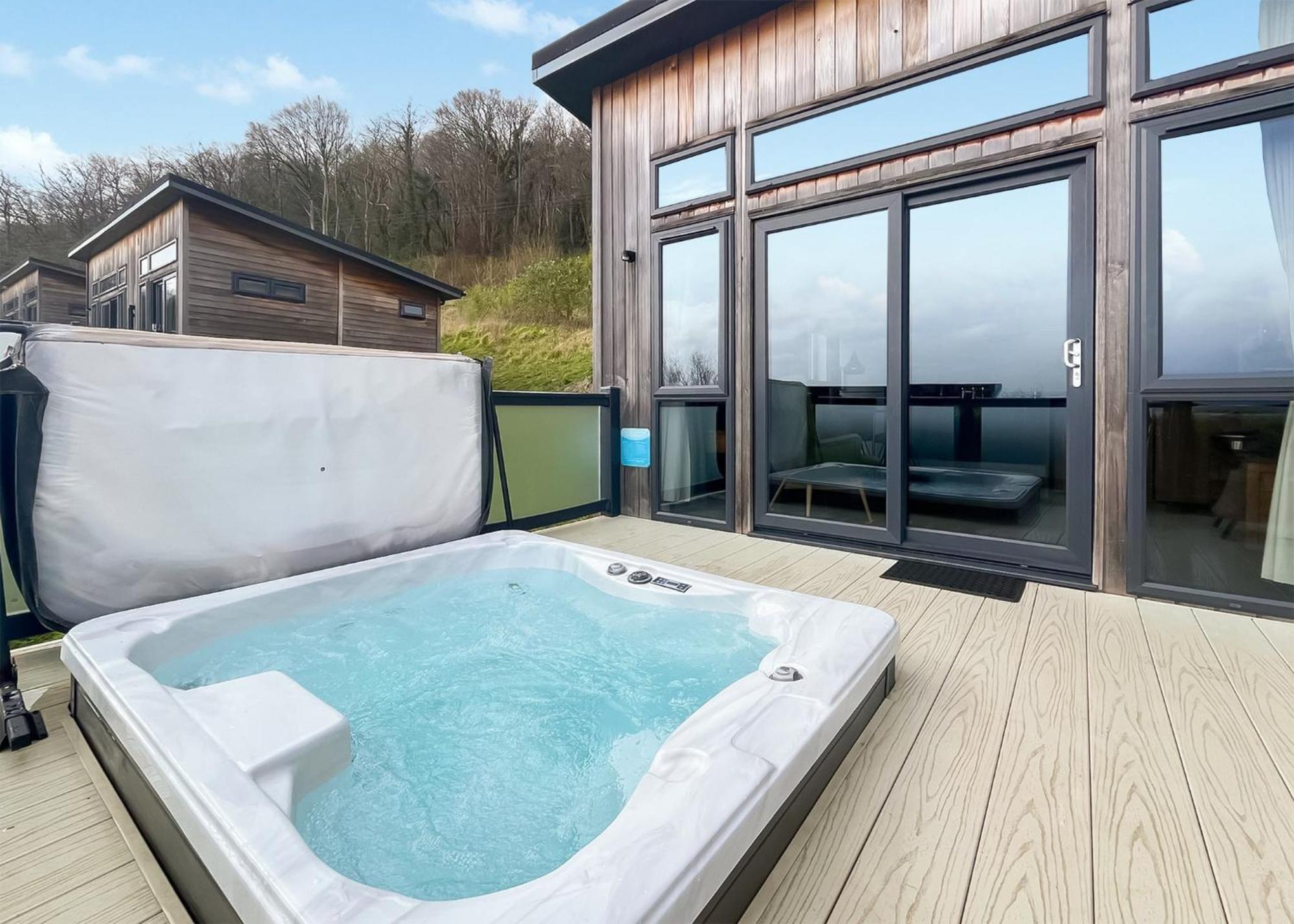 Cheddar Woods Resort And Spa Exterior foto